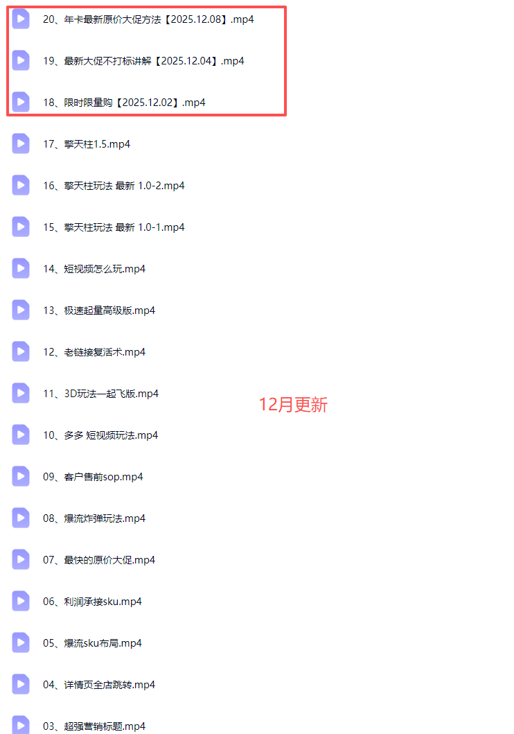 琪琪电商-拼多多年卡2025年12月