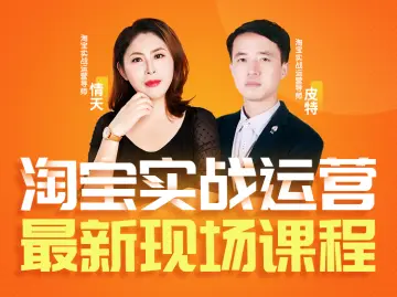 推易电商-淘宝实战2025年12月3日-5日线下课(价值7580元)