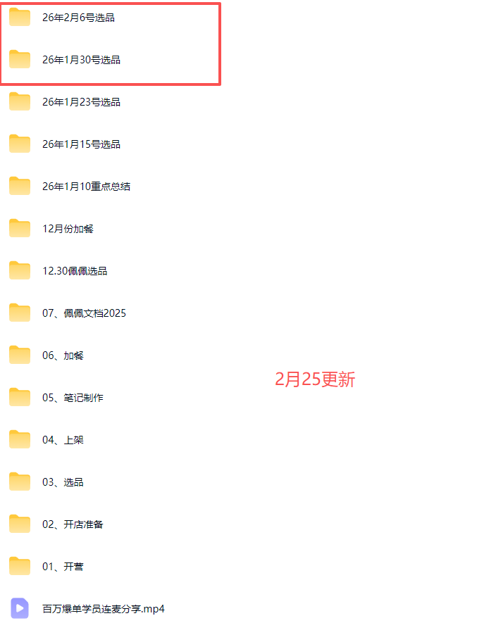 爱野佩佩-小红书电商课2026年(价值4980元)