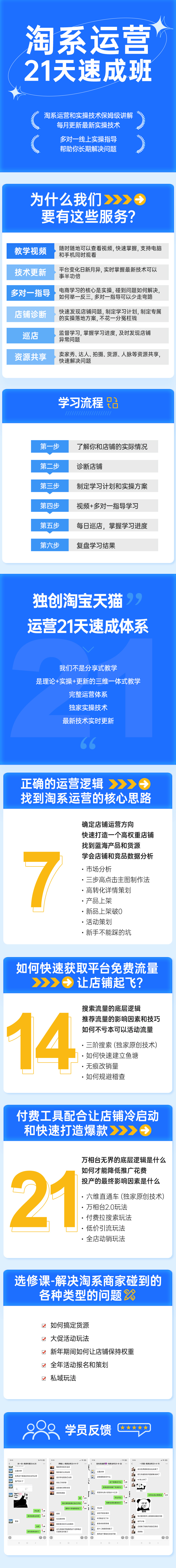 白凤电商-淘系运营21天速成班2026年3月更新(价值4999元)