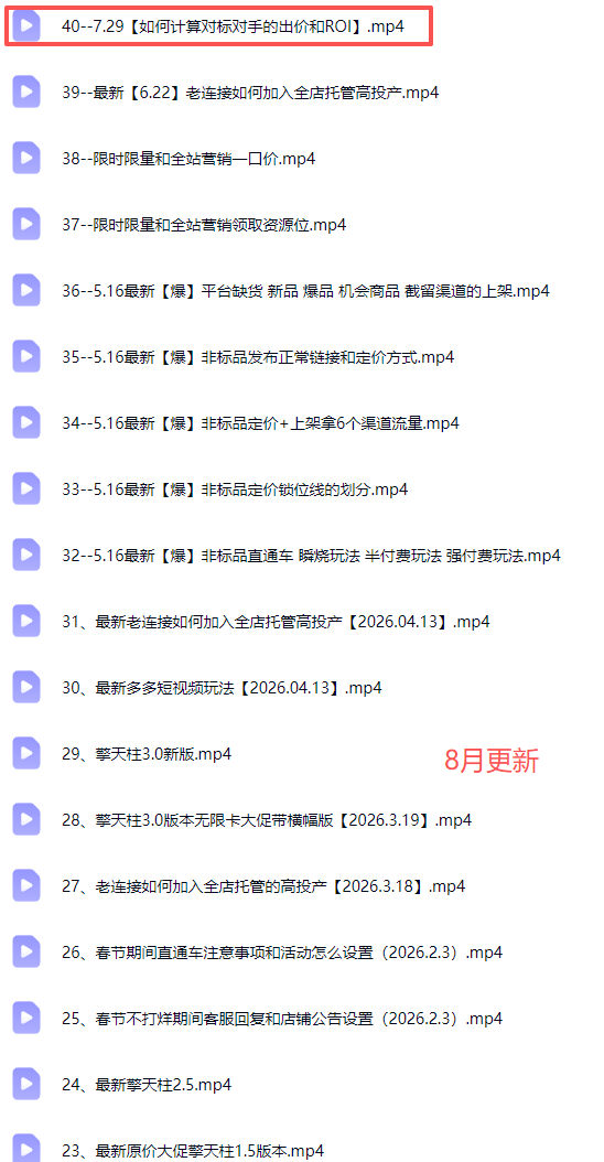 琪琪电商-拼多多年卡2026年8月更新